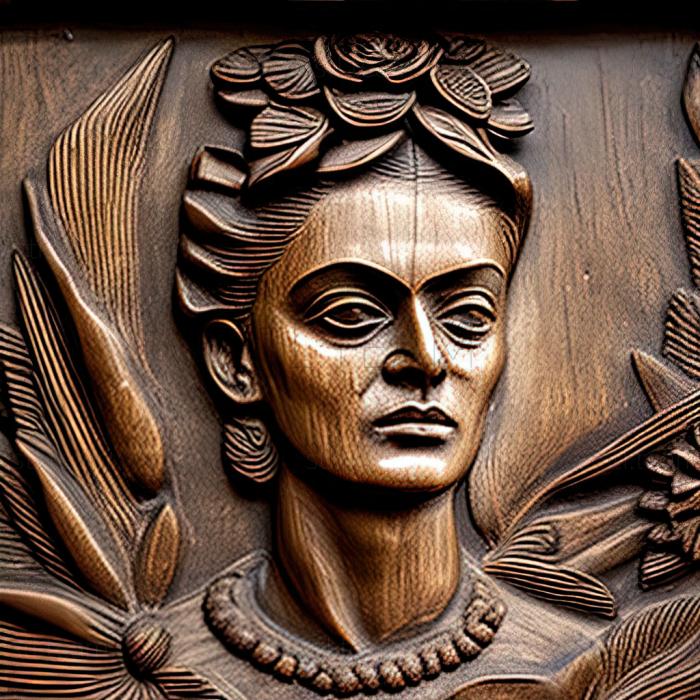 Heads Frida Kahlo